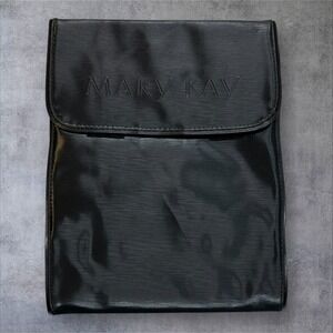 Mary Kay Roll Up Hanging Cosmetic/Toiletries Travel Bag with 4 Removable Pouches